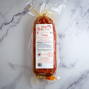 8 oz traditional Calabrian nduja handcrafted by Nduja Bella