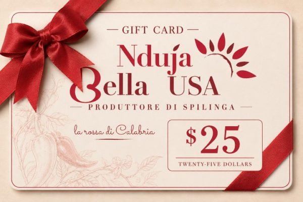 Nduja Bella Gift Card