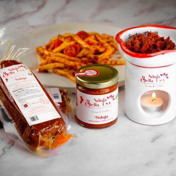 Traditional Spreadable Calabrian ’Nduja Jar - Image 2