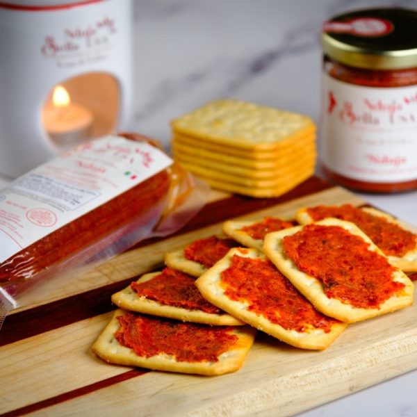 Traditional Calabrian ’Nduja in Casing – 1 lb - Image 2