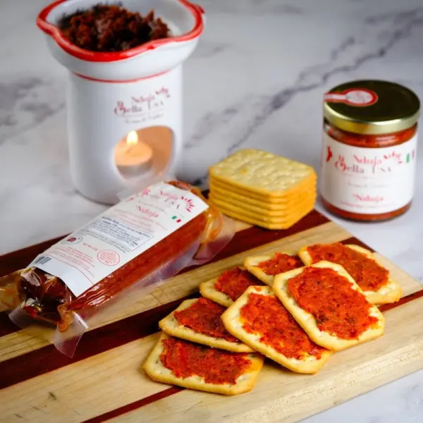 Traditional Spreadable Calabrian ’Nduja Jar - Image 4